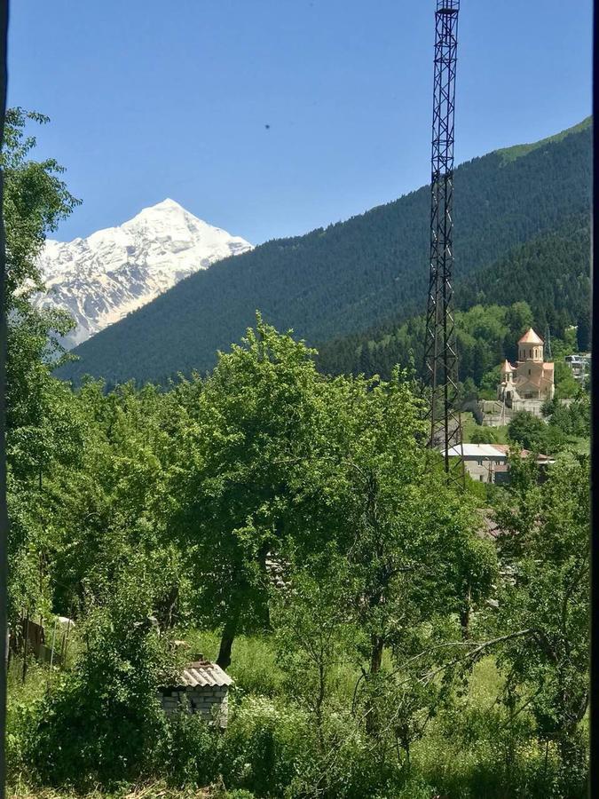 Monte Bianco Bed & Breakfast Mestia Eksteriør bilde